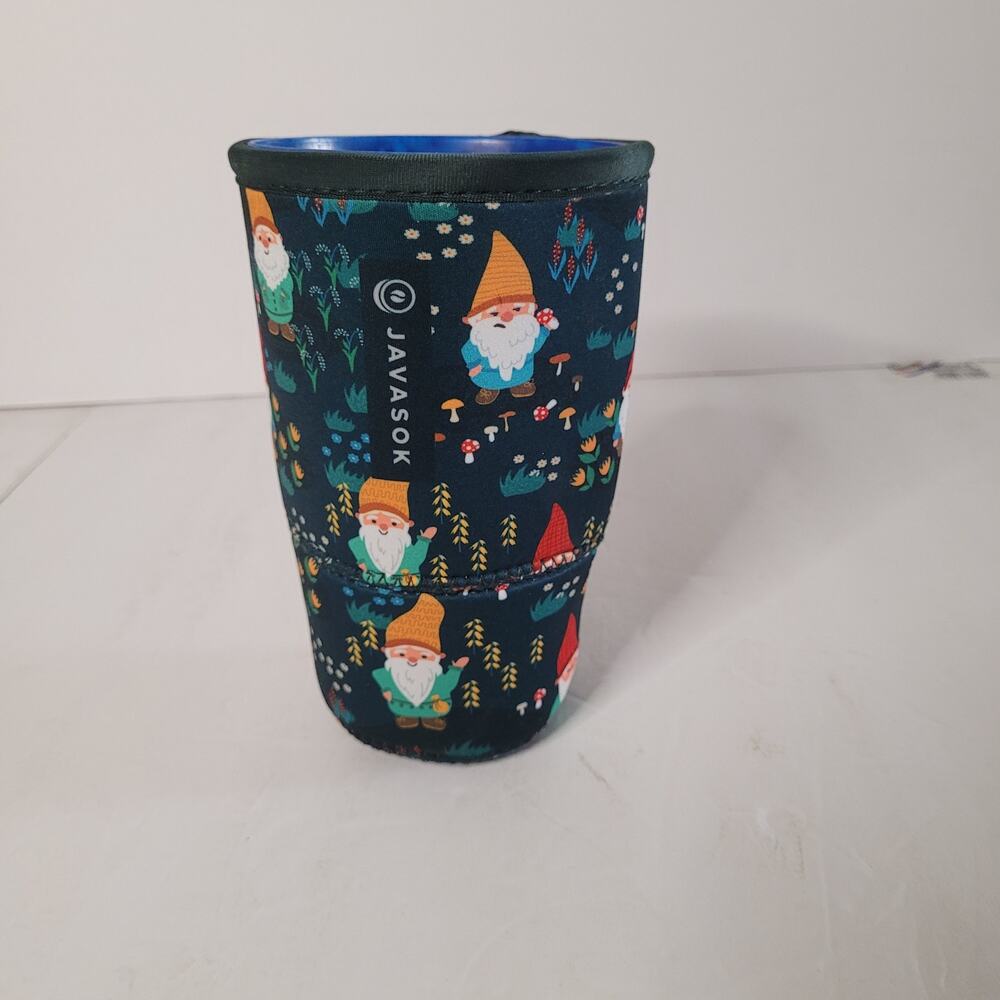 Fun Sok-IT Gnomes & Mushroom 16oz Insulated Drink Sleeve